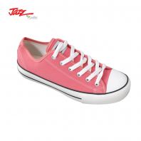 KIDS LACE UP BLACK SCHOOL SHOE (402-0333-P)(ML.X)
