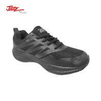 LACE-UP COMFORT BLACK SCHOOL SHOE (306/307-0230-BK)(LL.NN/LR.MN)