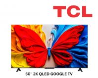 TCL 50S5K 50Ӣ��QLED�ȸ���ӣ�2Kȫ���� HDR10 �ű���Ч ����Chromecast �ޱ߿����ܵ��ӣ�
