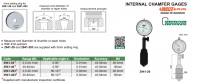 INTERNAL CHAMFER GAGES