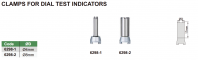 CLAMPS FOR DIAL TEST INDICATORS