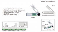 DIGITAL PROTRACTOR