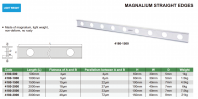 MAGNALIUM STRAIGHT EDGES