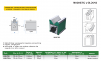 MAGNETIC V-BLOCKS
