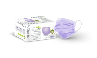 Durio 541K Kid��s Comfort Plus 4 Ply Surgical Face Mask (Purple)
