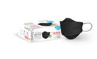 Durio 904K Kid��s KF94 Respirator (Black) - 40pcs