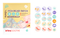 Durio 603 x'traSoothe Itch Relief Patch - 20pcs/sheet