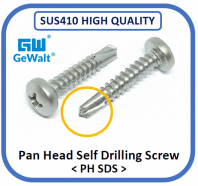 SUS410 Pan head Self-Drilling Screw