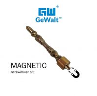 Magnetic screwdriver bit