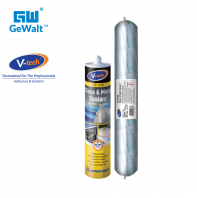 ��GW GeWalt��V-tech VT-218 (Clear) Neutral Cure Glass & Metal Silicone Sealant (Weatherproof & UV-Resi