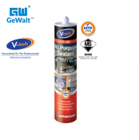 ��GW GeWalt��V-tech VT-201 All Purpose Acetic Silicone Sealant | Glass Aluminium Window Door Sealant M