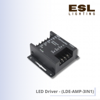 LED Driver - LDE-AMP-3IN1 LED Driver - LDE-AMP-3IN1