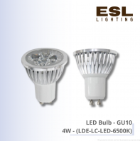 LED Bulb (GU10) 4W - LDE-LC-LED-6500K LED Bulb (GU10) 4W - LDE-LC-LED-6500K