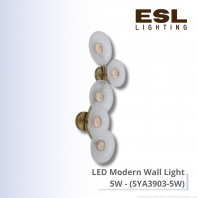 LED Modern Wall Light 5W - SYA3903-5W LED Modern Wall Light 5W - SYA3903-5W