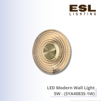LED Modern Wall Light 5W -SYA4083S-1W LED Modern Wall Light 5W -SYA4083S-1W