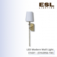 LED Modern Wall Light E14X1 - SYA3955-1W LED Modern Wall Light E14X1 - SYA3955-1W