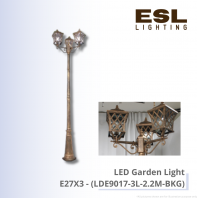 HA Outdoor Wall Light E27 Aluminium + Glass Black Grey IP65 HA Outdoor Wall Light E27 Aluminium + Glass Black Grey IP65