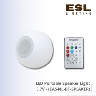 NANAS Five Leaf Foldable Garage Light 100W - NGL-100E40 / NGL-100E65