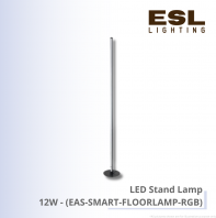 HA Outdoor Wall Light E27 Aluminium + Glass Black Grey IP65