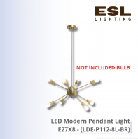 HA Outdoor Wall Light E27 Aluminium + Glass Black Grey IP65