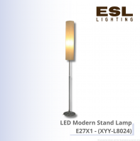 HA Outdoor Wall Light E27 Aluminium + Glass Black Grey IP65