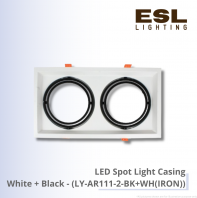 LED Spot Light Casing E27 Holder White - ZDL-PAR30-CASING-360 LED Spot Light Casing E27 Holder White - ZDL-PAR30-CASING-360