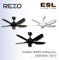 REZO CLASSIC SERIES Ceiling Fan AIRLY565 - 56" REZO CLASSIC SERIES Ceiling Fan AIRLY565 - 56"