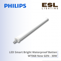 PHILIPS LED Smart Bright Waterproof Batten WT068 New GEN 30W - 911401863385
