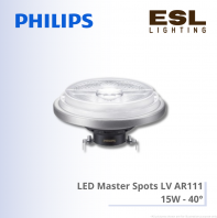 PHILIPS LED Master Spots LV AR111 15W 40¡ã - 929002239308 / 929002239408 PHILIPS LED Master Spots LV AR111 15W 40¡ã - 929002239308 / 929002239408