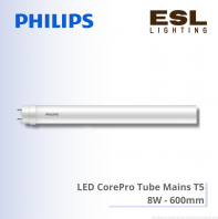 PHILIPS LED CorePro Tube Mains T5 600mm 8W - 929001380808 / 929001380708 / 929001380608
