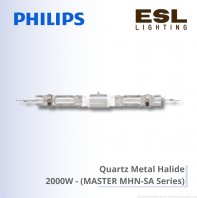 PHILIPS Quartz Metal Halide (MASTER MHN-SA Series) 1800W - 928078415130 / 928079315130 / 928099205130