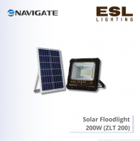 NAVIGATE Solar Flood Light 200W - ZLT 200 COB