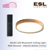 IMITOS MoiSti LED Bluetooth Ceiling Light 96W (Square) - ZN8102 IMITOS MoiSti LED Bluetooth Ceiling Light 96W (Square) - ZN8102