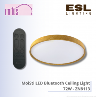 IMITOS MoiSti LED Bluetooth Ceiling Light 72W - ZN8113 IMITOS MoiSti LED Bluetooth Ceiling Light 72W - ZN8113