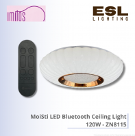 IMITOS MoiSti LED Bluetooth Ceiling Light 72W - ZN8115 IMITOS MoiSti LED Bluetooth Ceiling Light 72W - ZN8115
