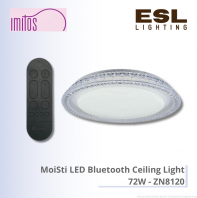 IMITOS MoiSti LED Bluetooth Ceiling Light 120W - ZN8119 IMITOS MoiSti LED Bluetooth Ceiling Light 120W - ZN8119