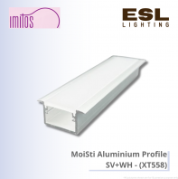 IMITOS MoiSti Aluminium Profile SV+WH - XT558 IMITOS MoiSti Aluminium Profile SV+WH - XT558