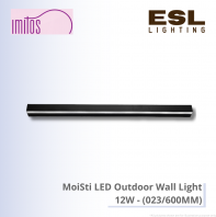 IMITOS MoiSti LED Outdoor Wall Light 12W - 023/600MM IMITOS MoiSti LED Outdoor Wall Light 12W - 023/600MM