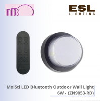 IMITOS MoiSti LED Bluetooth Outdoor Wall Light 6W - ZN9053-RD IP65