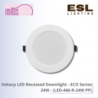 IMITOS Vekocy LED Recessed Downlight (ECO Series) 18W - LED-R-466-PP [SIRIM]