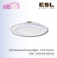 IMITOS LED Recessed Downlight (ECO Series) 20W - LED-SS-433 [SIRIM]