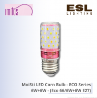 IMITOS MoiSti LED Corn Bulb (ECO Series) 6W+6W - Eco 66/6W+6W E14