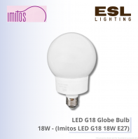 IMITOS MoiSti LED G18 Globe Bulb 18W - Imitos LED G18 18W E27