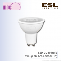 IMITOS LED GU10 Bulb 6W - LED PC01 6W GU10