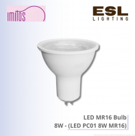 IMITOS LED MR16 Bulb 8W - LED PC01 8W MR16