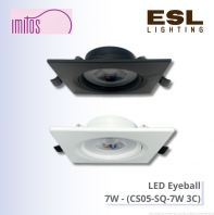 IMITOS 5W LED EYEBALL ADJUSTABLE IMITOS 5W LED EYEBALL ADJUSTABLE