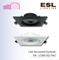 IMITOS 5W LED EYEBALL ADJUSTABLE IMITOS 5W LED EYEBALL ADJUSTABLE