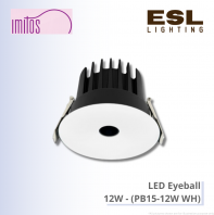 IMITOS LED Eyeball 10W - ESQ 80/WH 10W IMITOS LED Eyeball 10W - ESQ 80/WH 10W