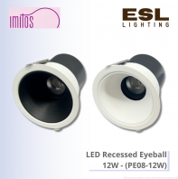 IMITOS 5W LED EYEBALL ADJUSTABLE IMITOS 5W LED EYEBALL ADJUSTABLE