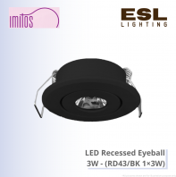 IMITOS 5W LED EYEBALL ADJUSTABLE